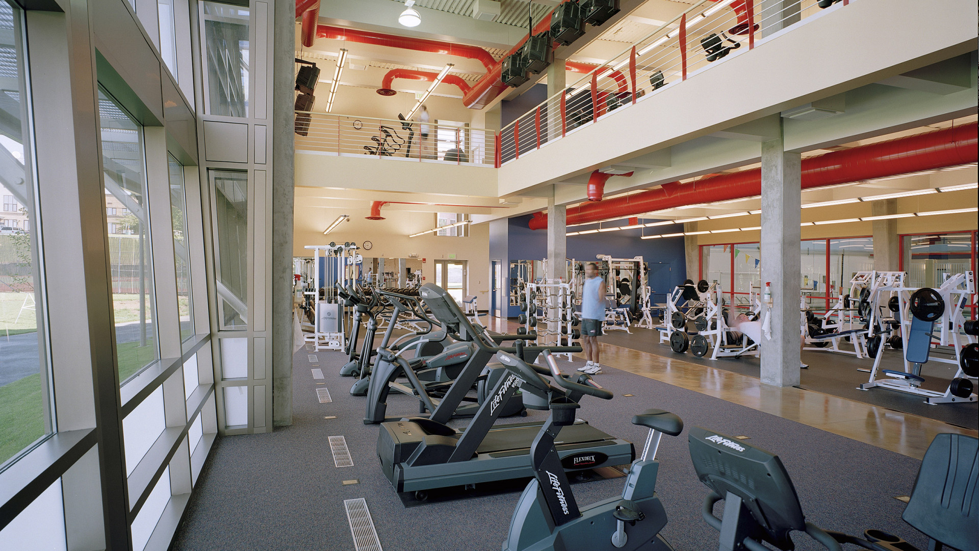 Life fitness ss-bc insignia series bicep curl Gonzaga University, Rudolf Fitness Center | Spokane, WA » ALSC Architects