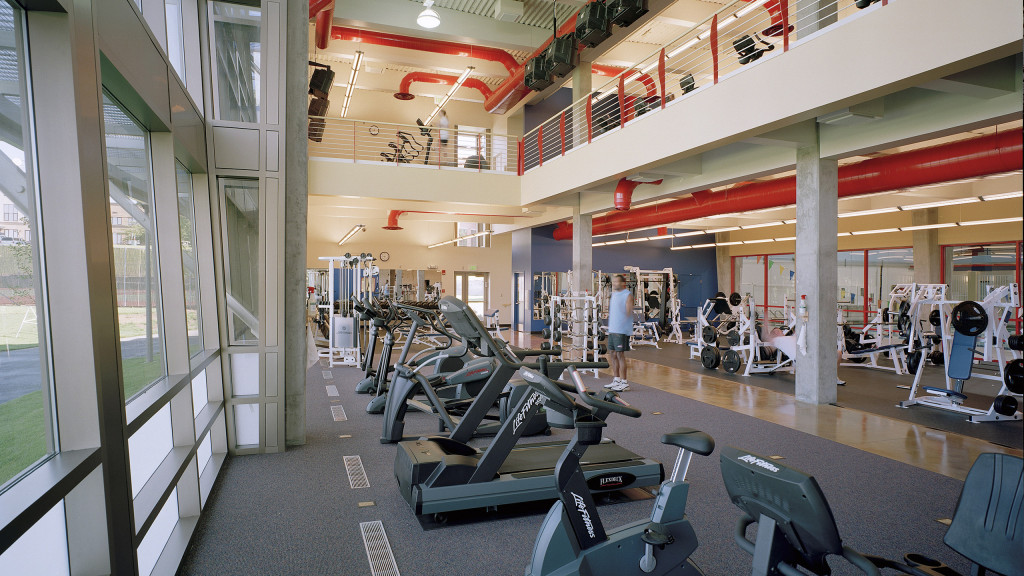 Gonzaga University Rudolf Fitness Center Spokane Wa Alsc Architects