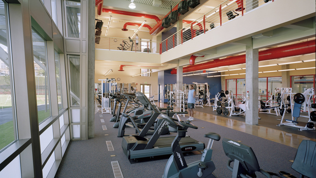 Gonzaga University, Rudolf Fitness Center Spokane, WA » ALSC Architects