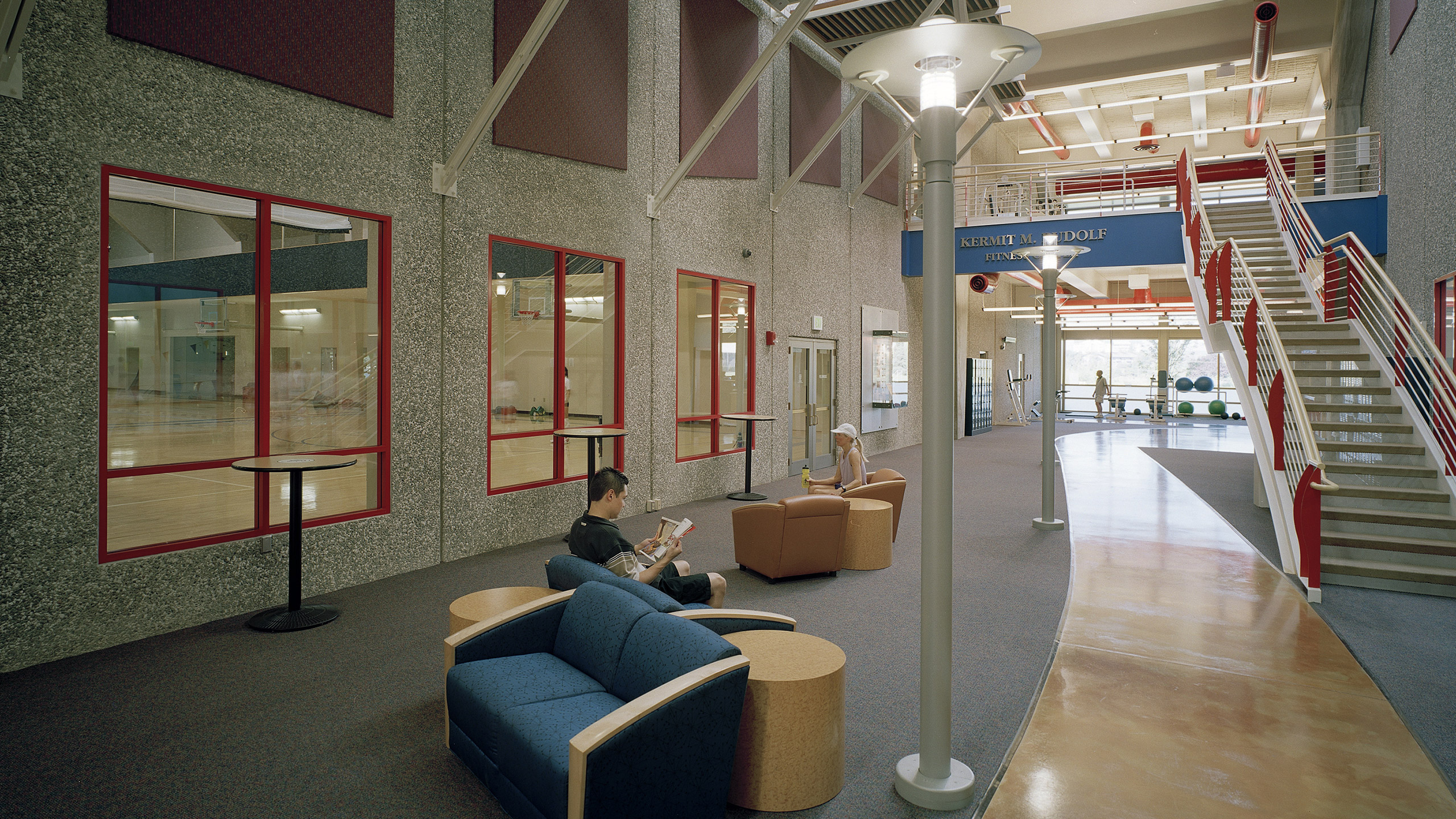 ALSC Architects GonzagaFitness Lobby