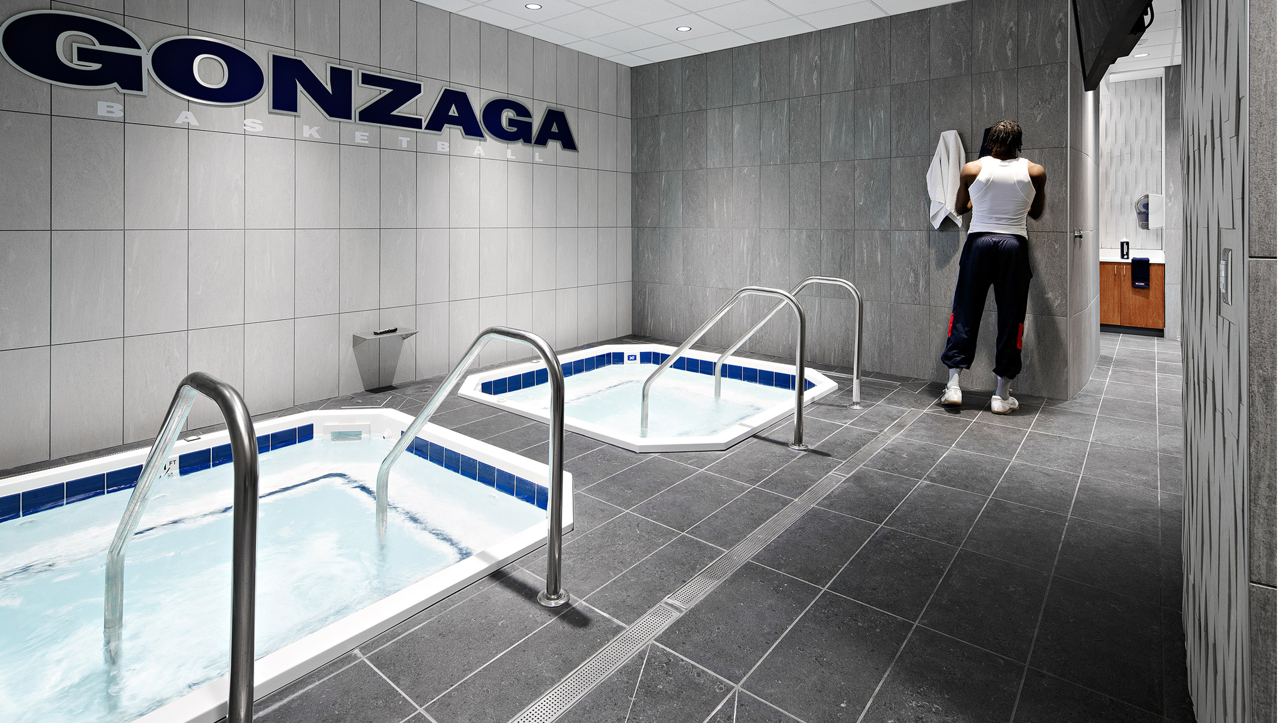 ALSC Architects GonzagaArena Spa