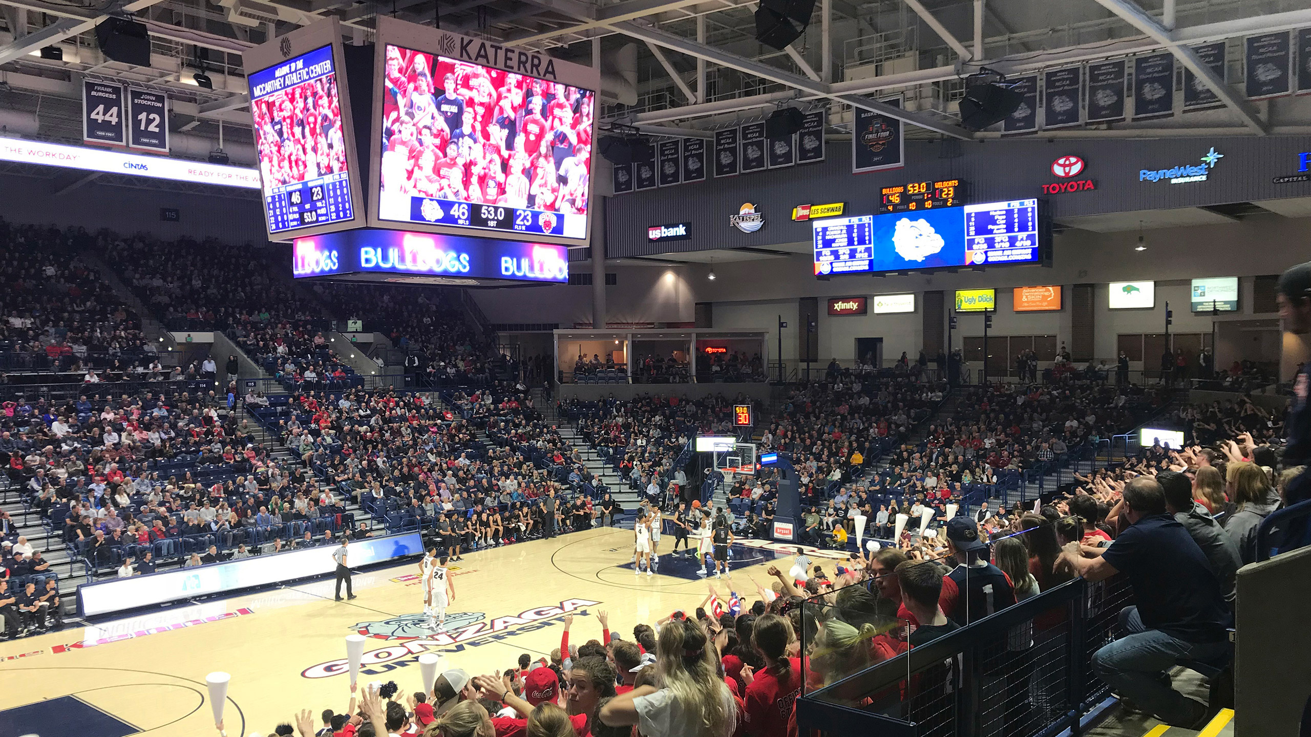 Gonzaga University, McCarthey Athletic Center | Spokane, WA » ALSC