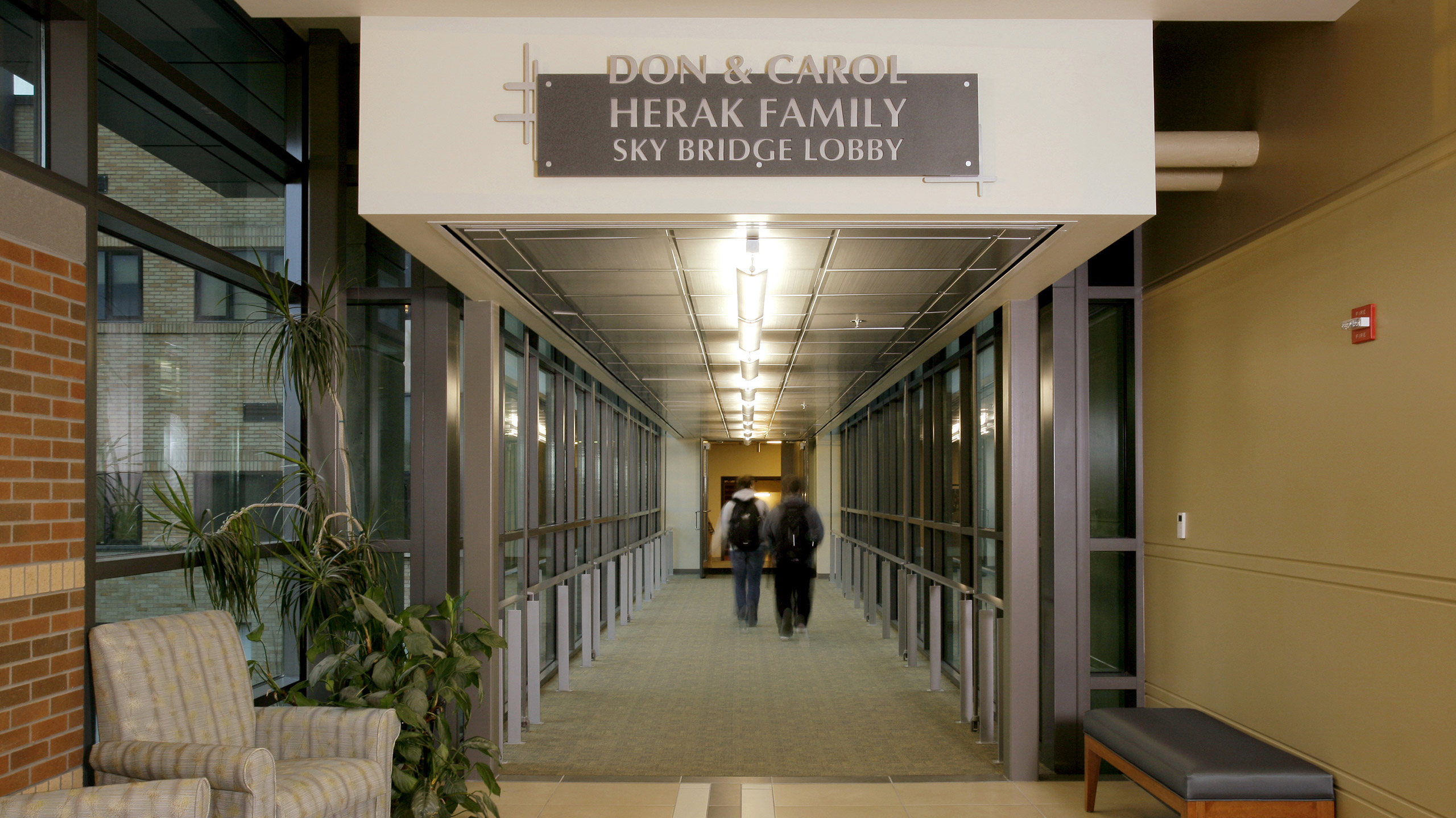 ALSC Architects GUPaccar lobby