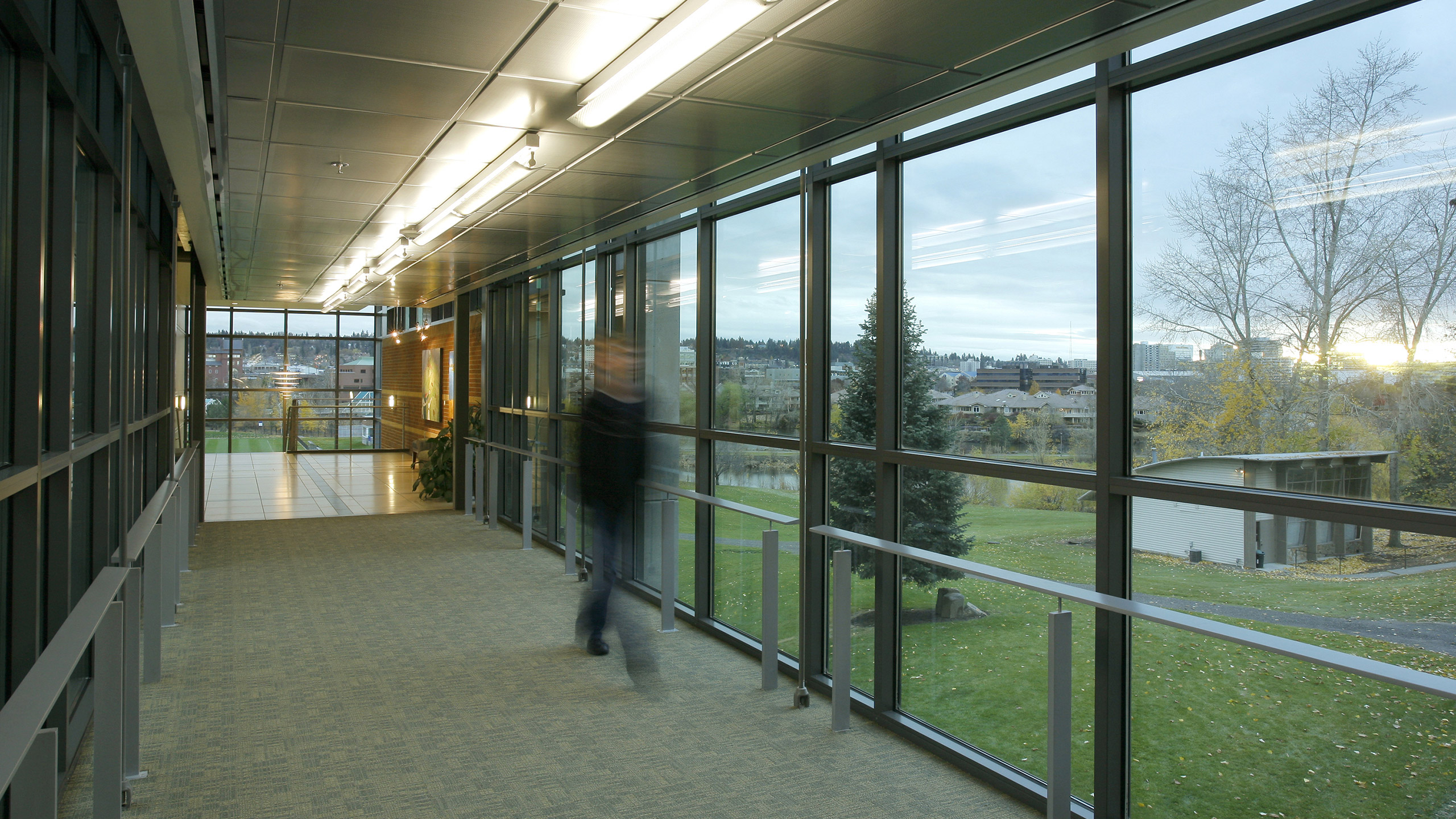 ALSC Architects GUPaccar skywalk