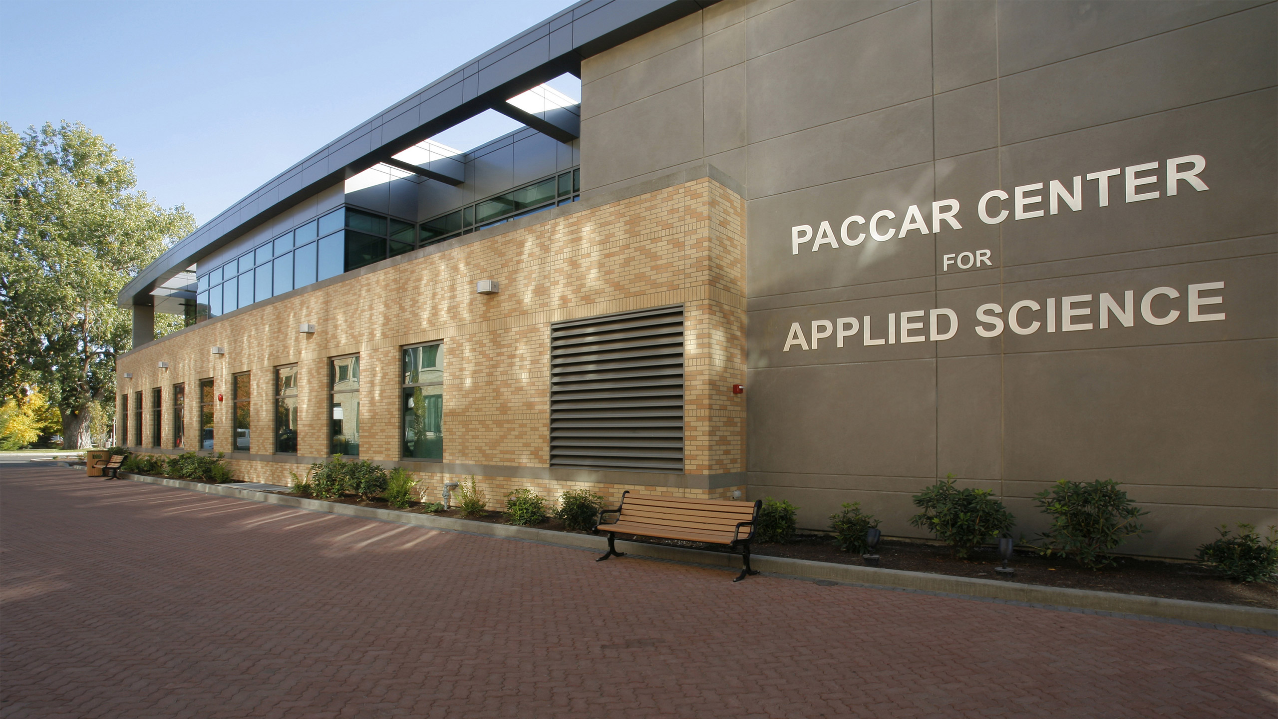 ALSC Architects GUPaccar ext signage