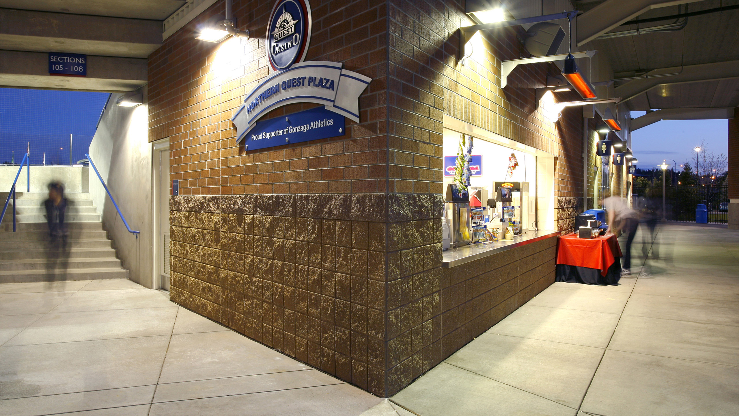 ALSC Architects GonzagaBaseball Concessions