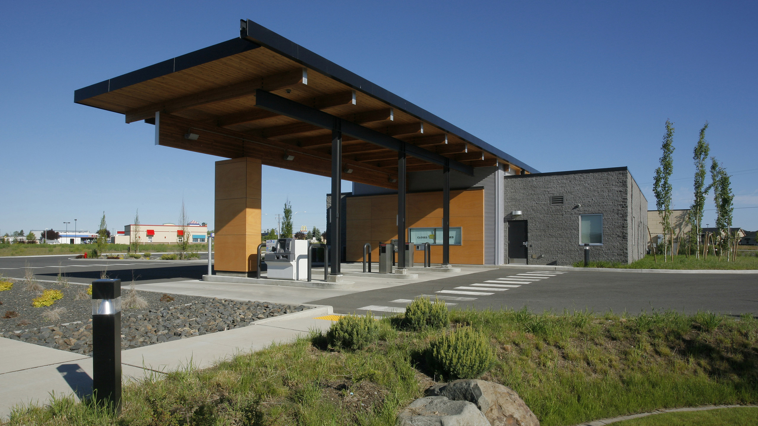 ALSC Architects INBAirway DriveThru