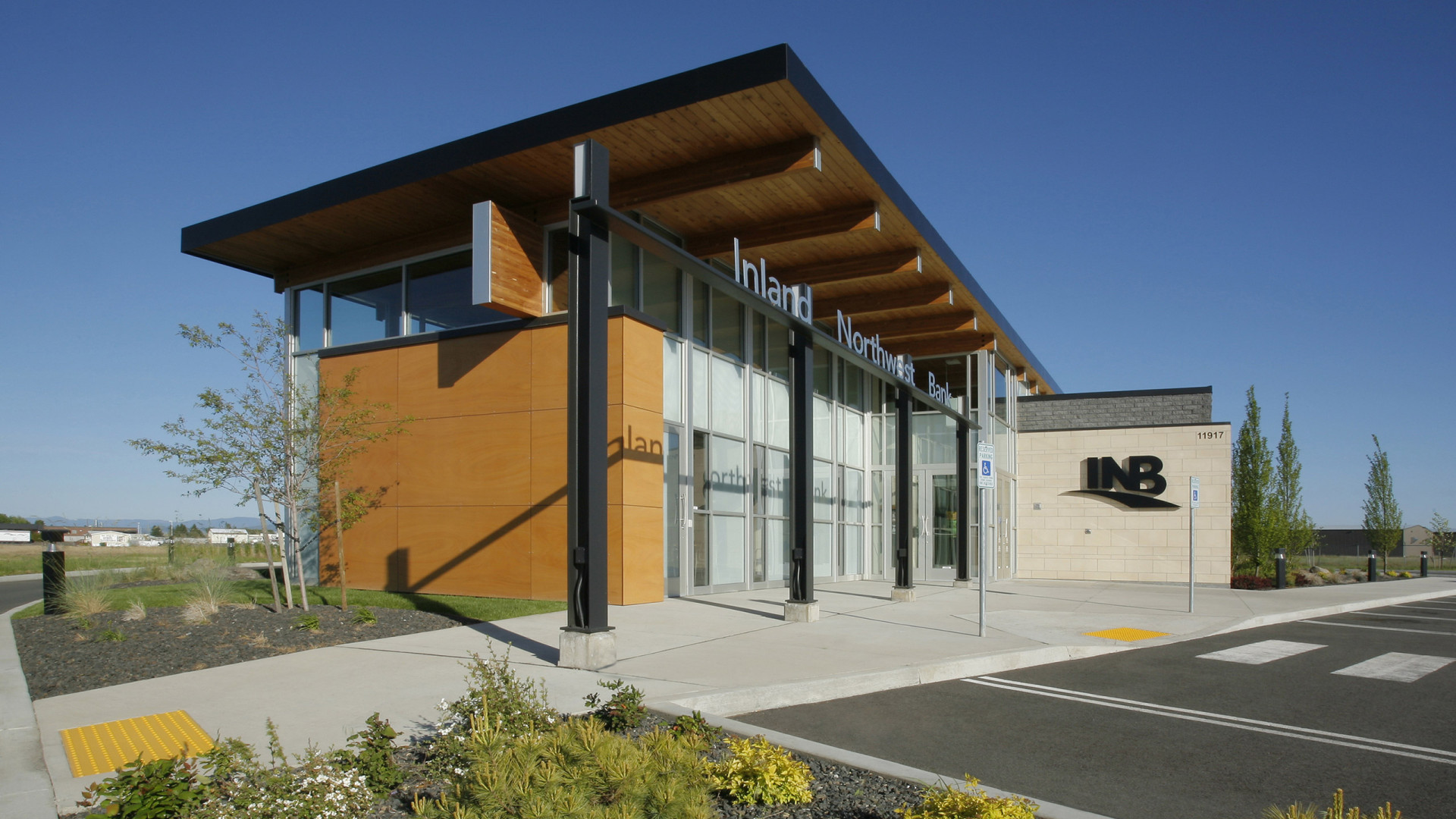 Inland Northwest Bank Airway Heights, WA » ALSC Architects