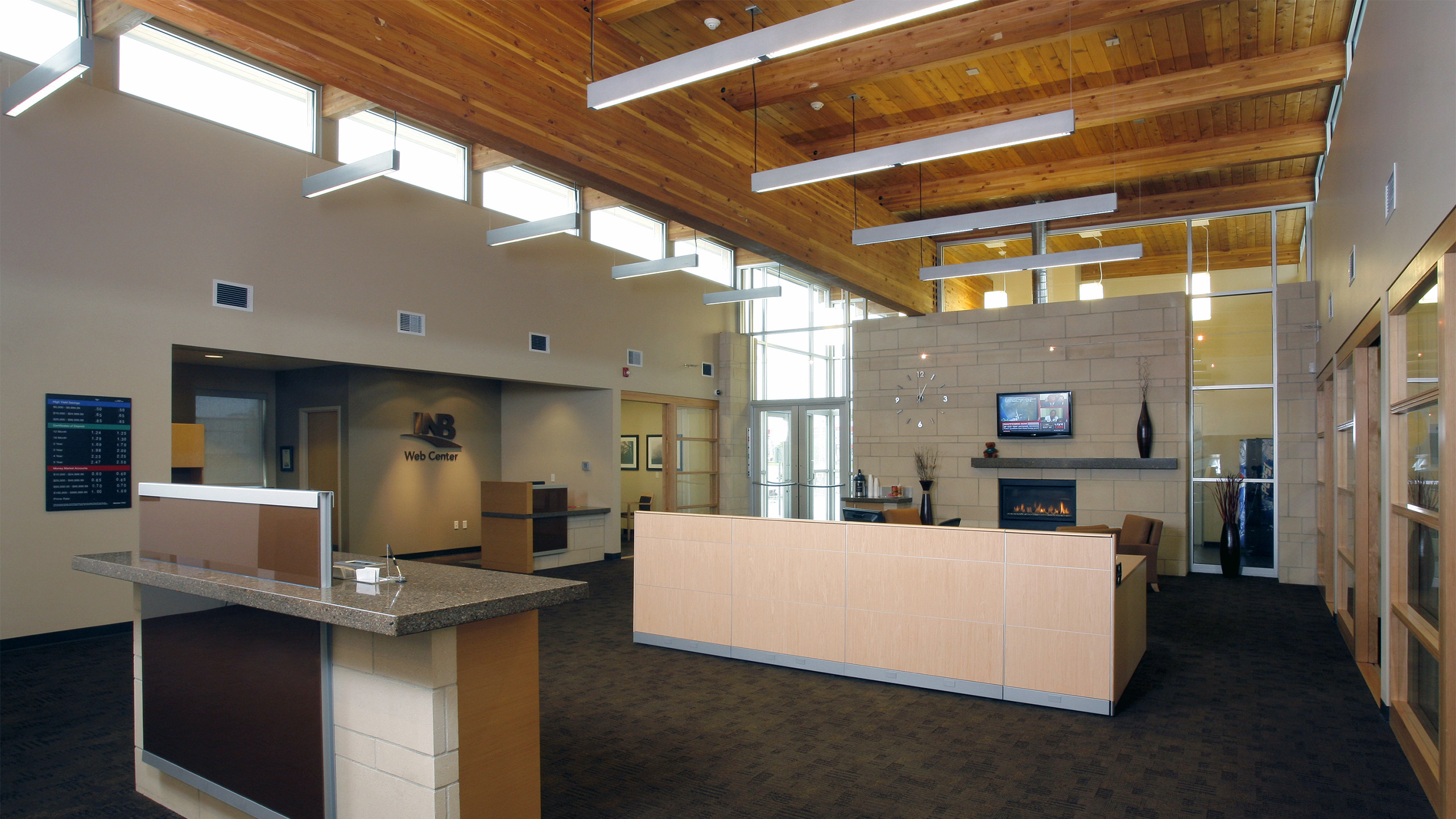 ALSC Architects INBAirway Lobby