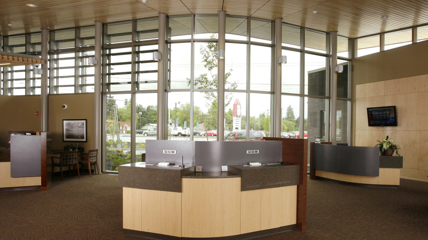 Inland Northwest Bank Spokane Valley, WA » ALSC Architects