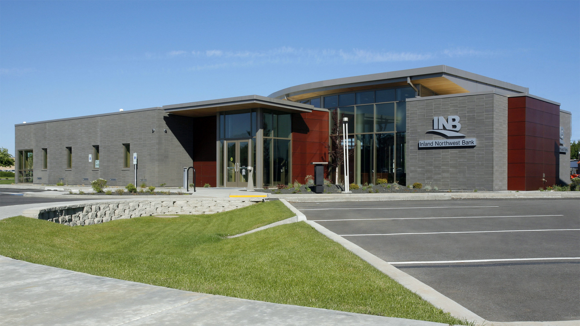 Inland Northwest Bank Spokane Valley, WA » ALSC Architects