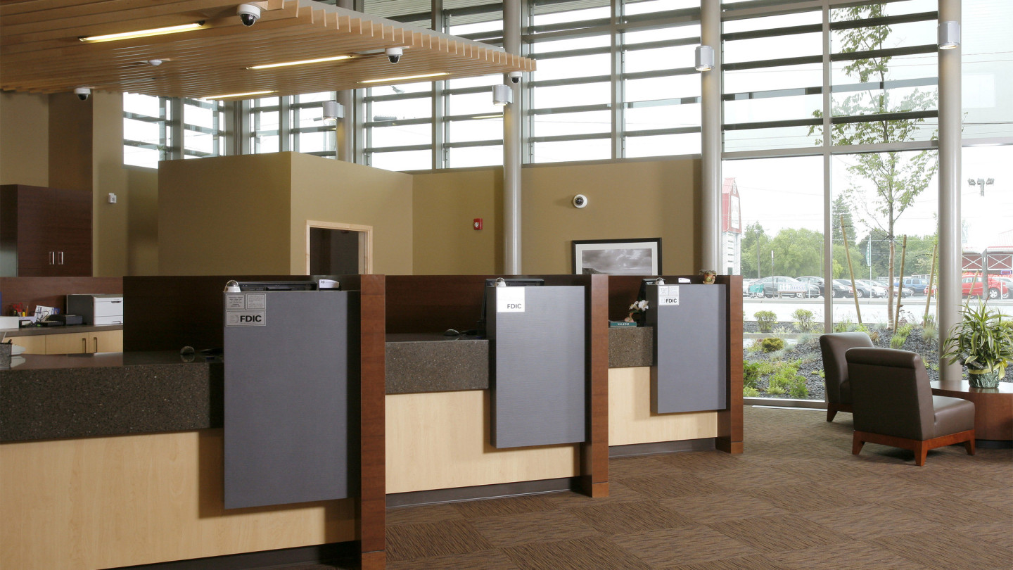 Inland Northwest Bank Spokane Valley, WA » ALSC Architects
