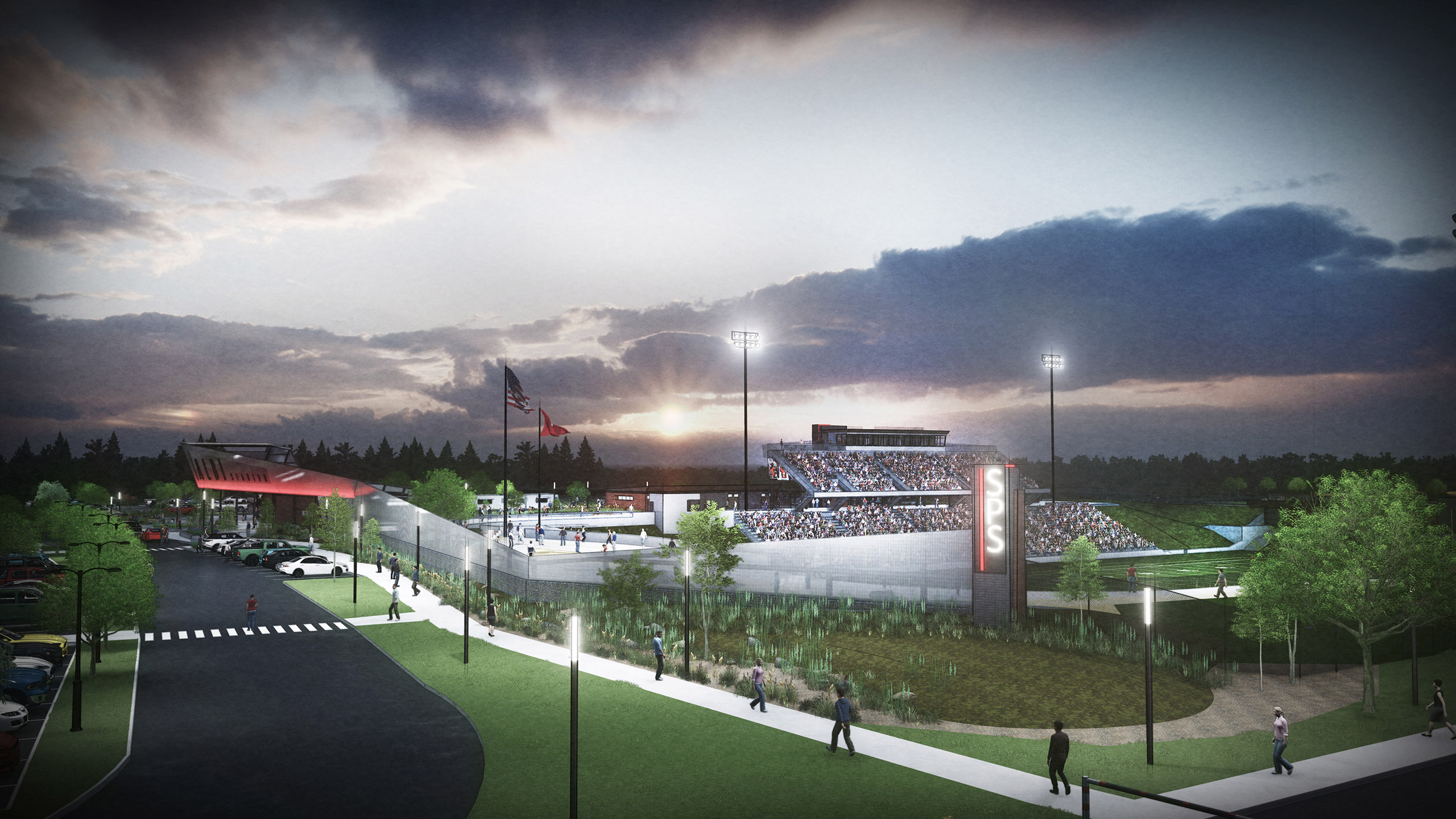 Baseball Stadium Upgrades, Washington State University » ALSC Architects