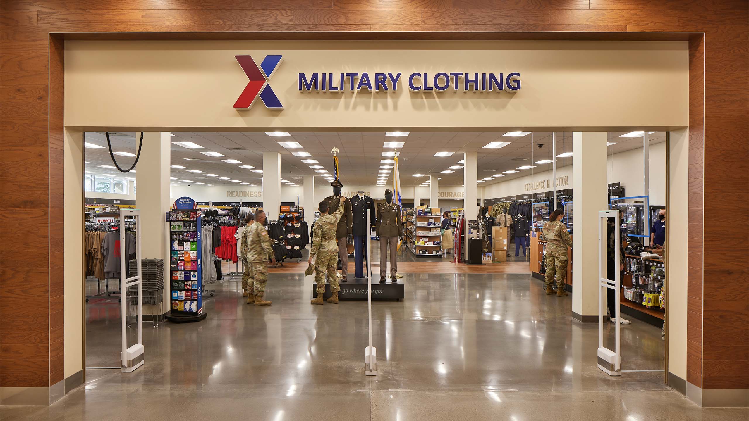 JBLM Shopping ALSC6