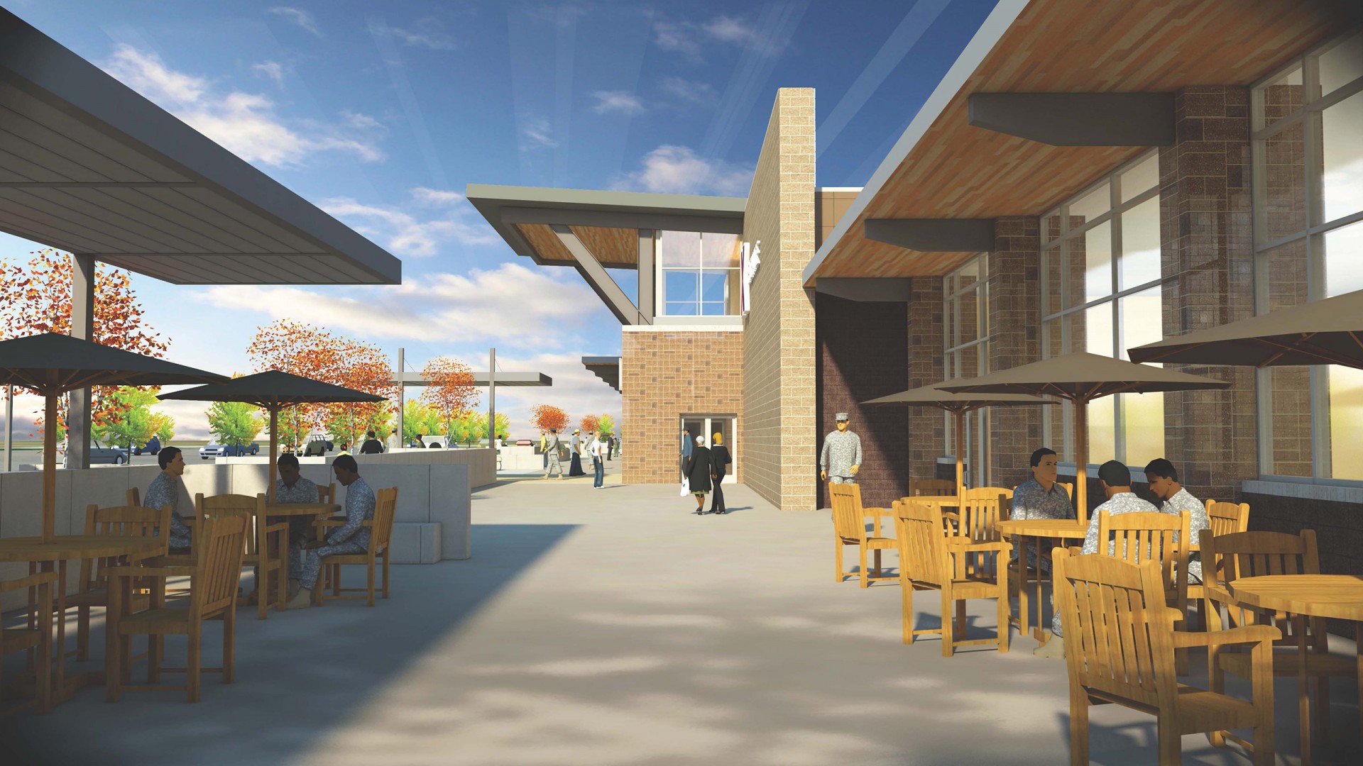 Joint Base LewisMcChord Main Exchange » ALSC Architects