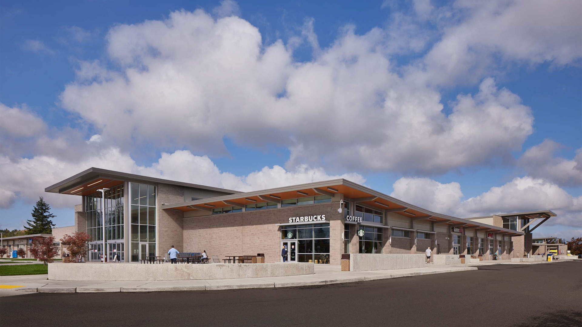 Joint Base LewisMcChord Main Exchange » ALSC Architects