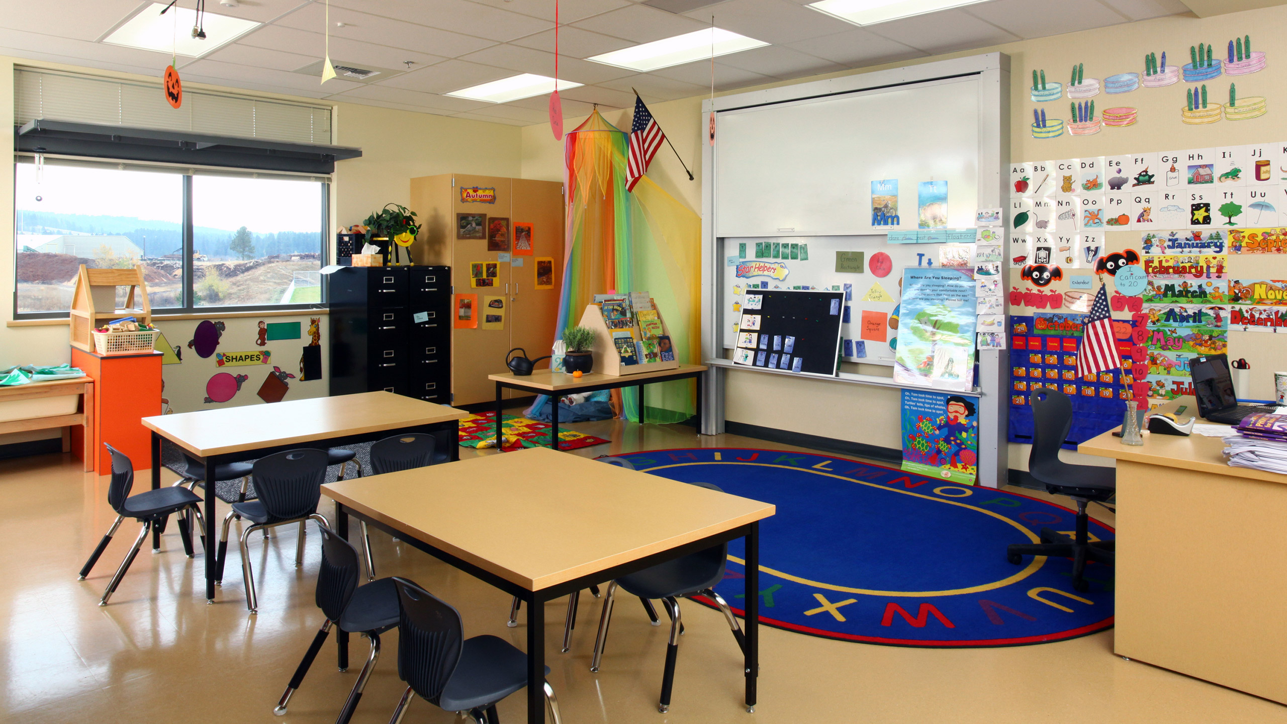 ALSC Architects LakesideES Classroom