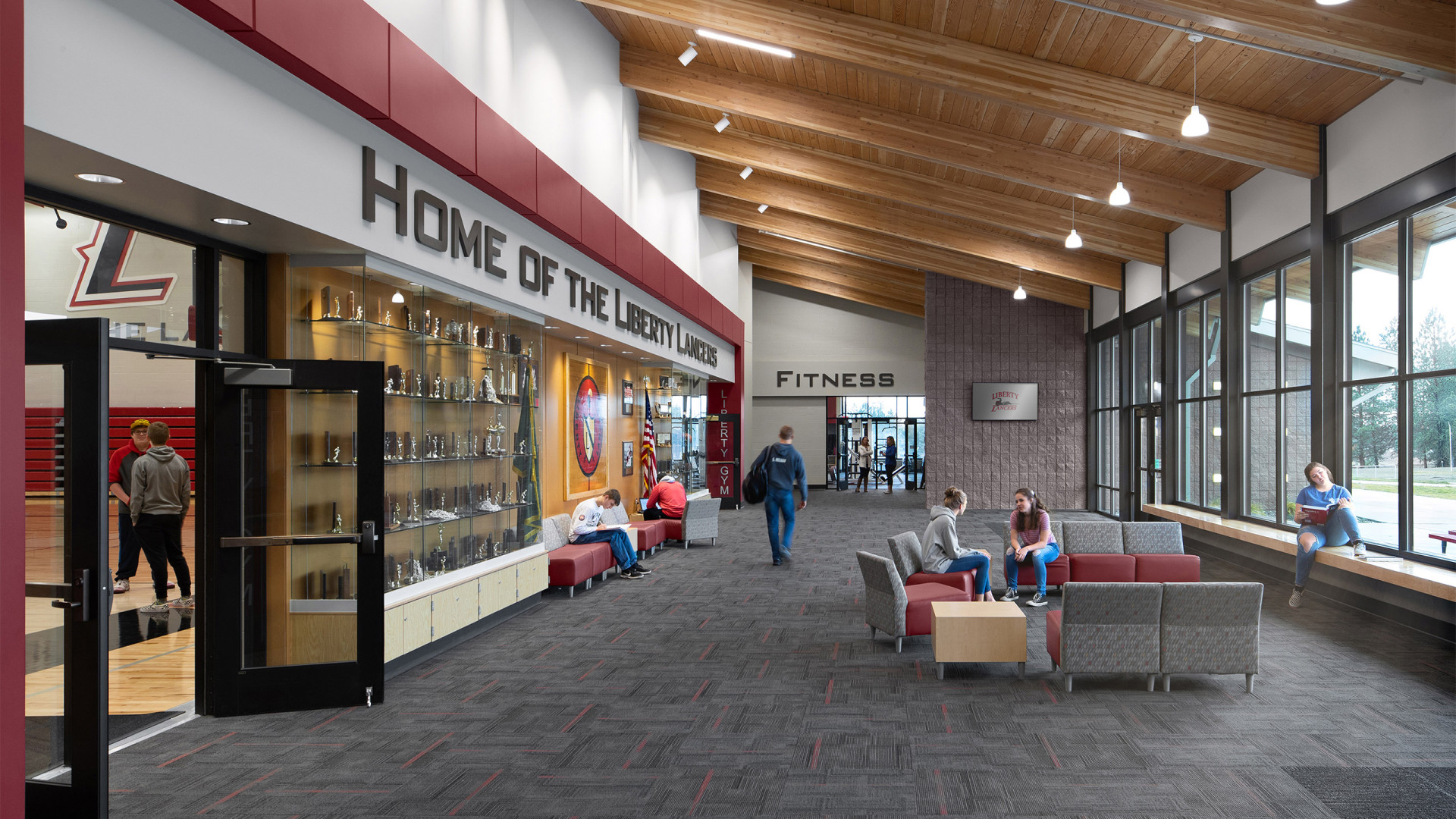 Liberty High School » ALSC Architects