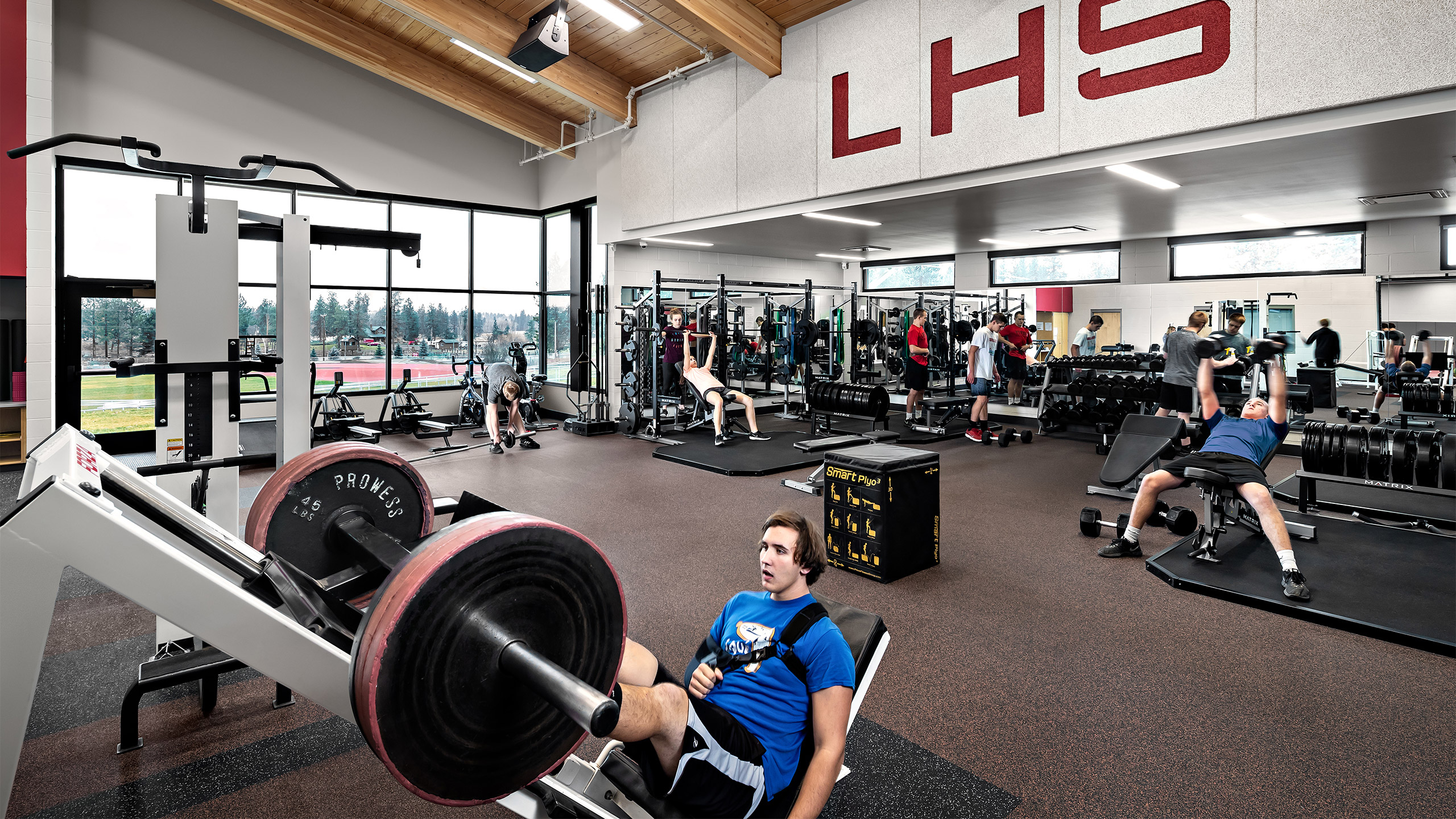 ALSC Architects LibertyHS Weights