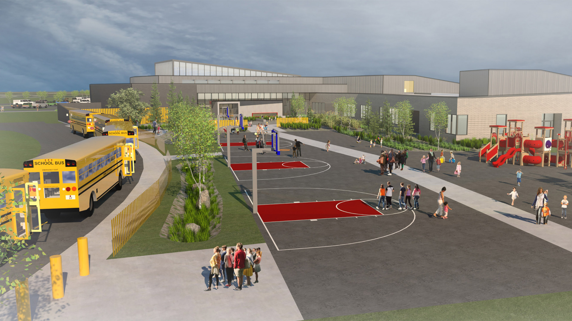 Skyline Elementary School » ALSC Architects