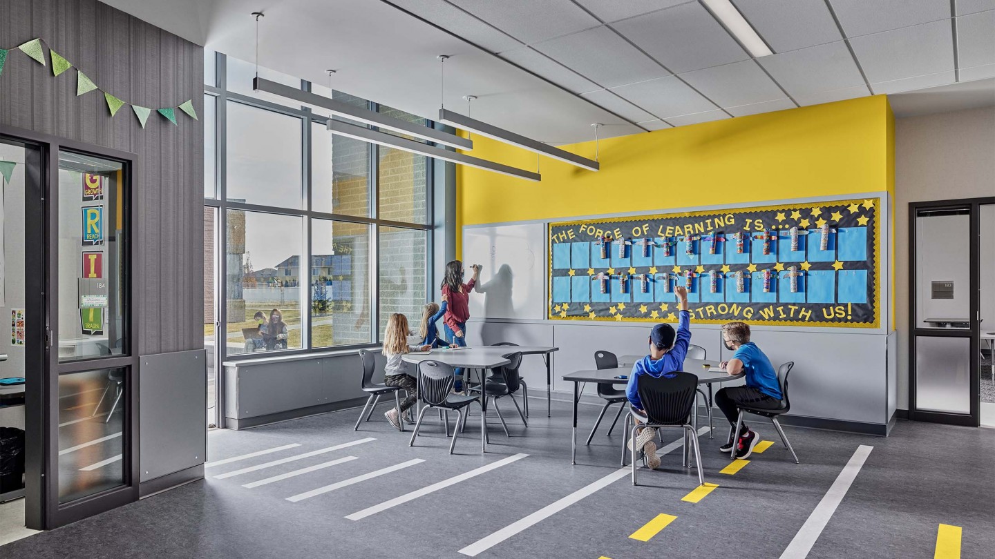 Skyline Elementary School » ALSC Architects