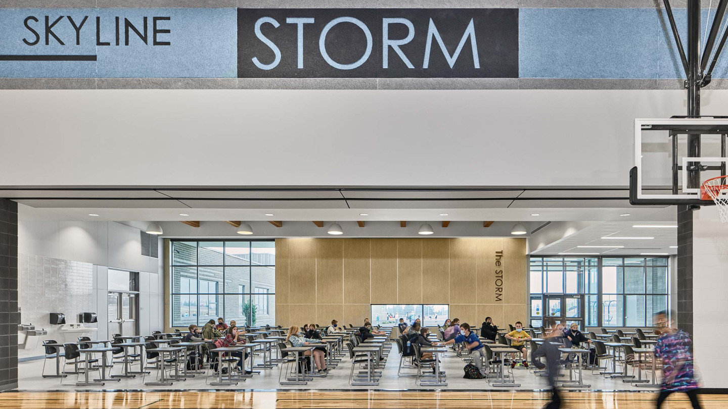 Skyline Elementary School » ALSC Architects