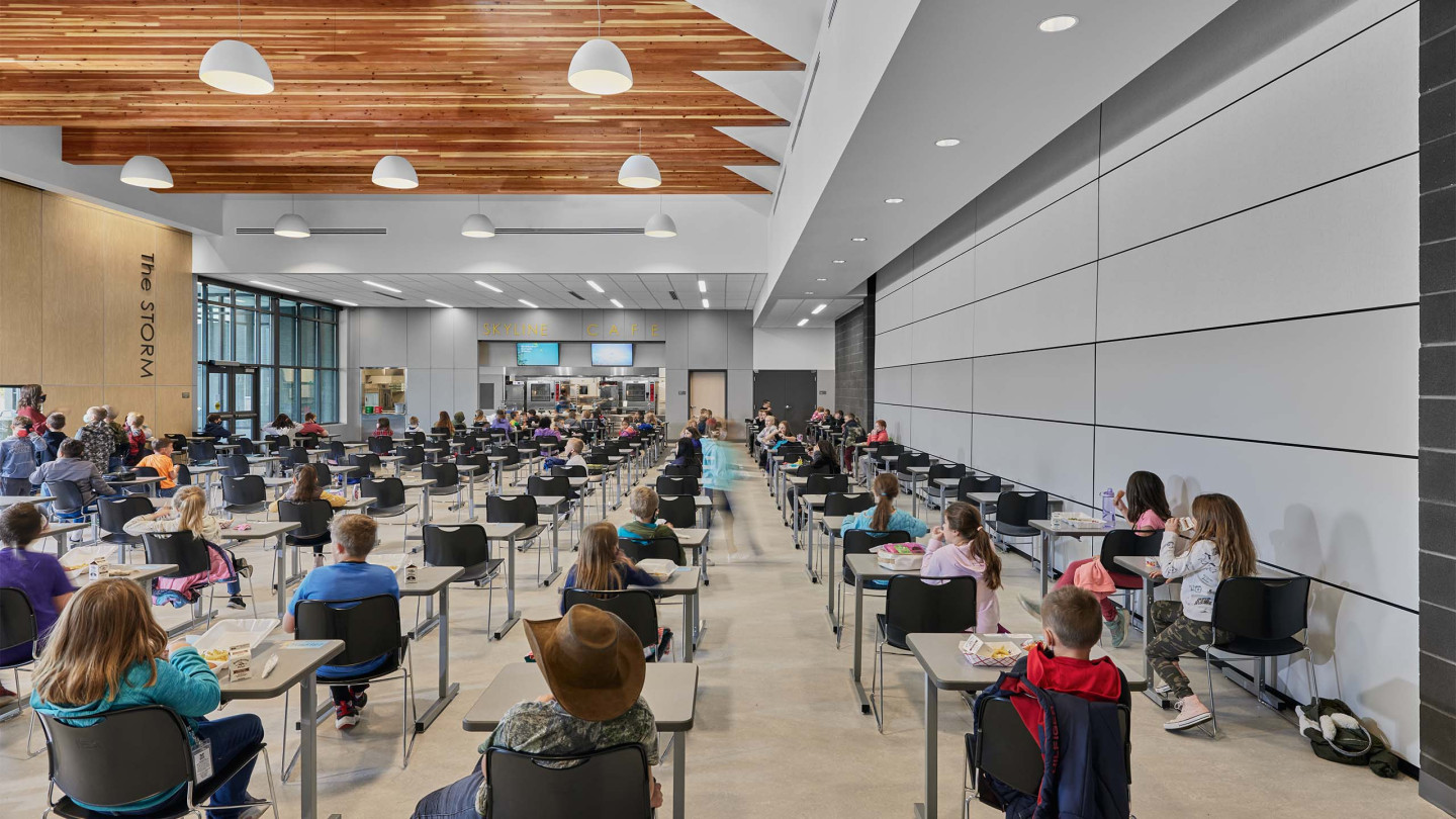 Skyline Elementary School » ALSC Architects