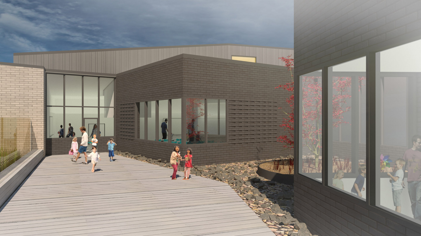 Skyline Elementary School » ALSC Architects