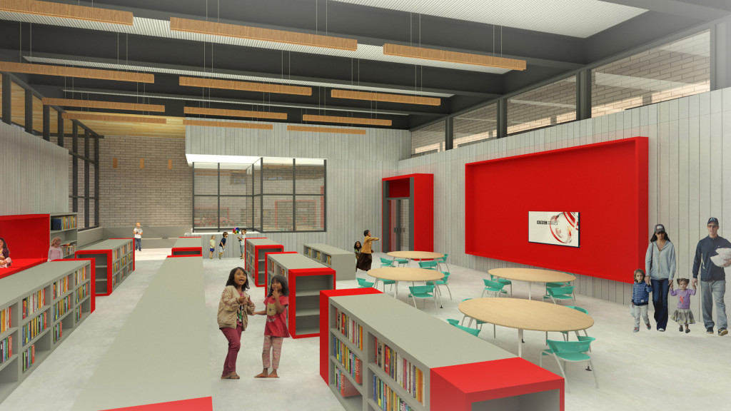 Skyline Elementary School » ALSC Architects
