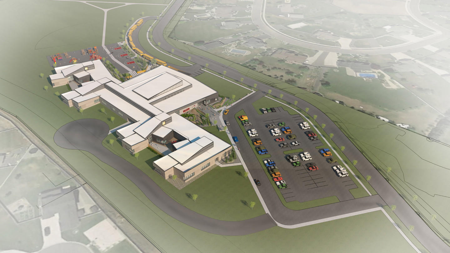 Skyline Elementary School » ALSC Architects