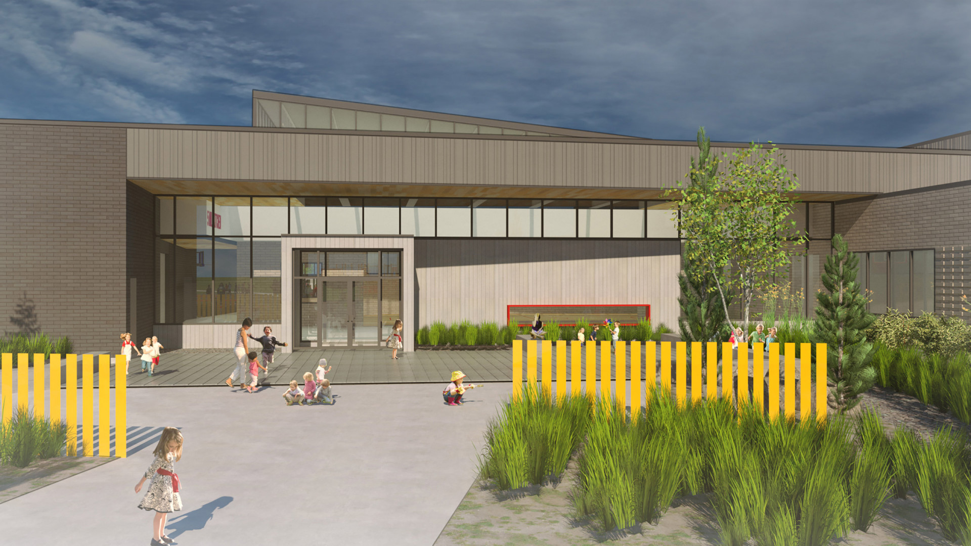 Skyline Elementary School » ALSC Architects