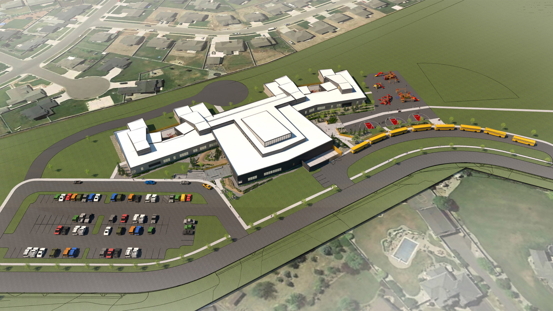 Skyline Elementary School » ALSC Architects