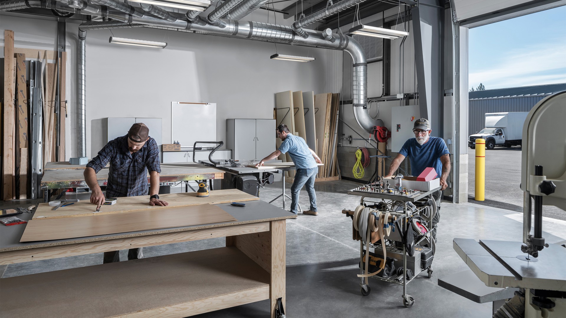 Mead School District Maintenance Facility » ALSC Architects