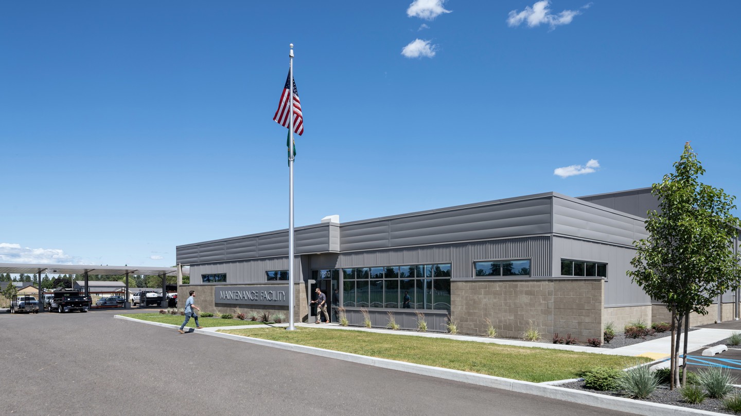 Mead School District Maintenance Facility » ALSC Architects