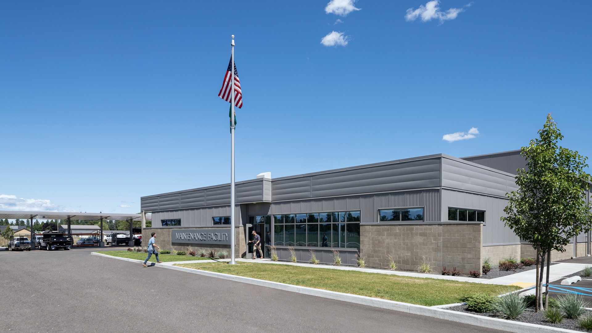 Mead School District Maintenance Facility » ALSC Architects