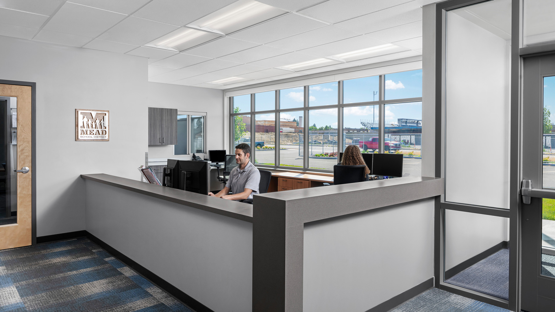 Mead School District Maintenance Facility » ALSC Architects