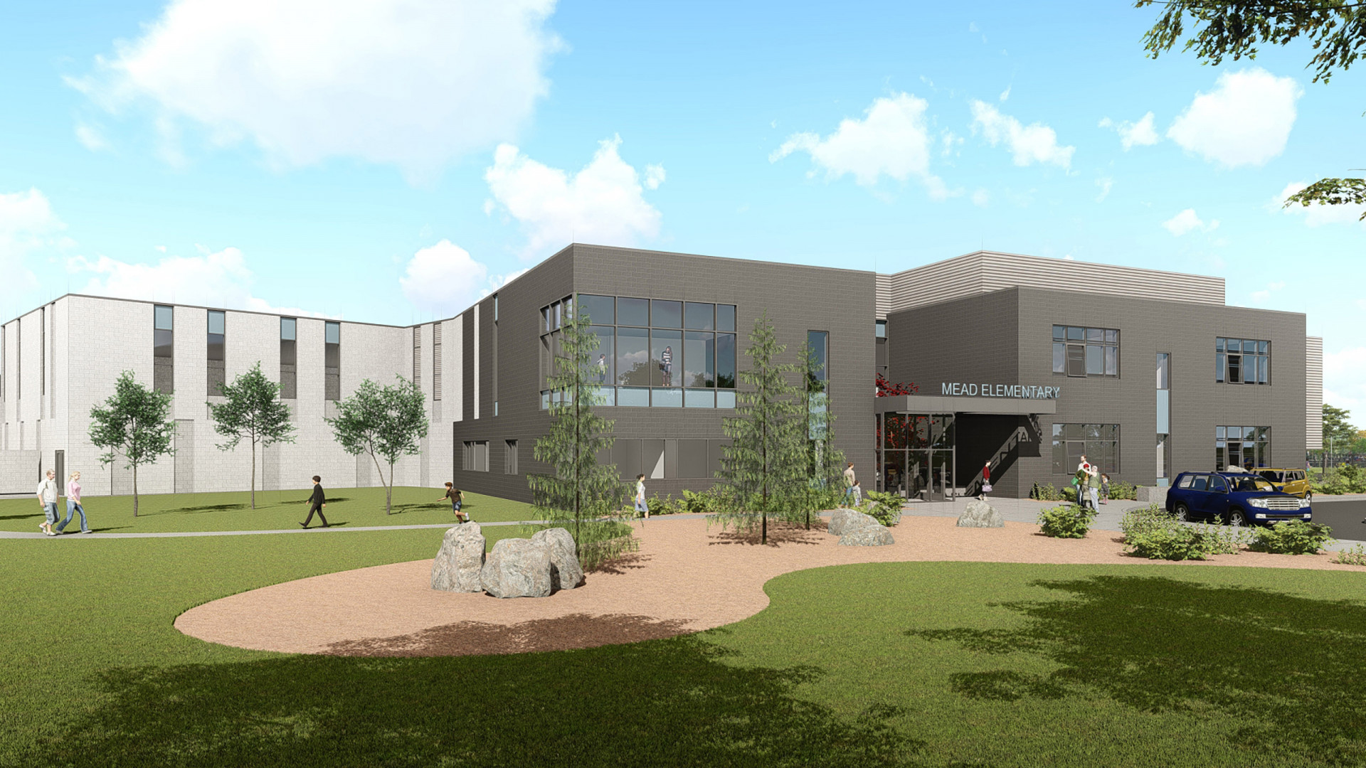 Creekside Elementary School » ALSC Architects