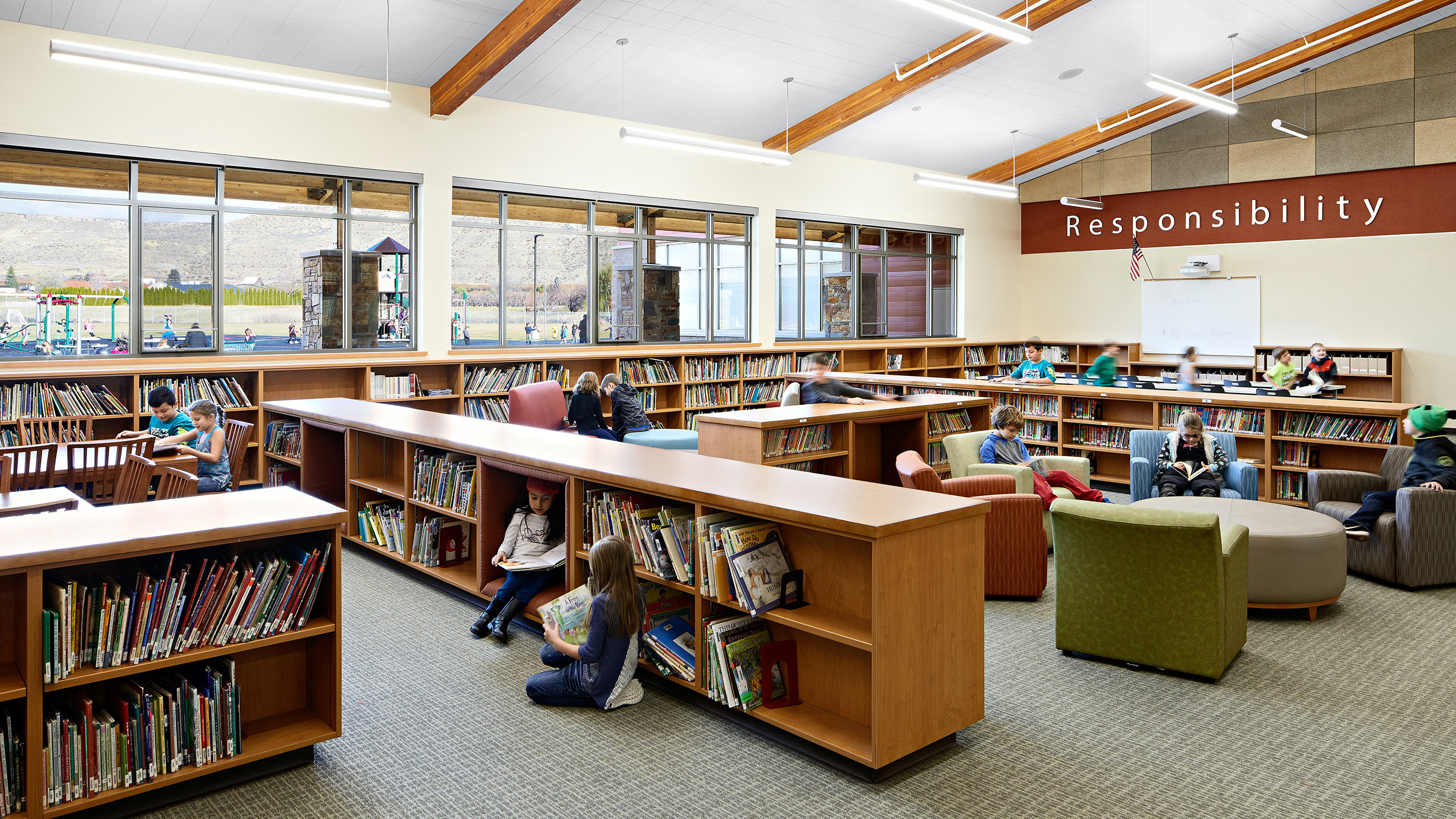 ALSC Architects Naches Library