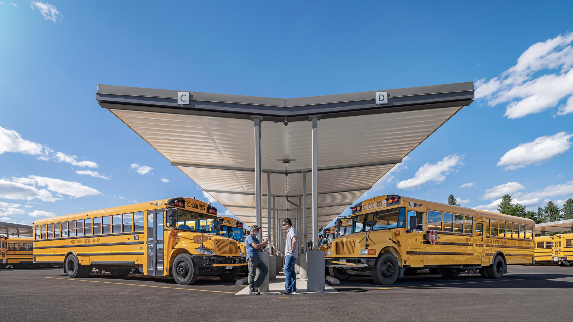 Mead School District Transportation Facility » ALSC Architects