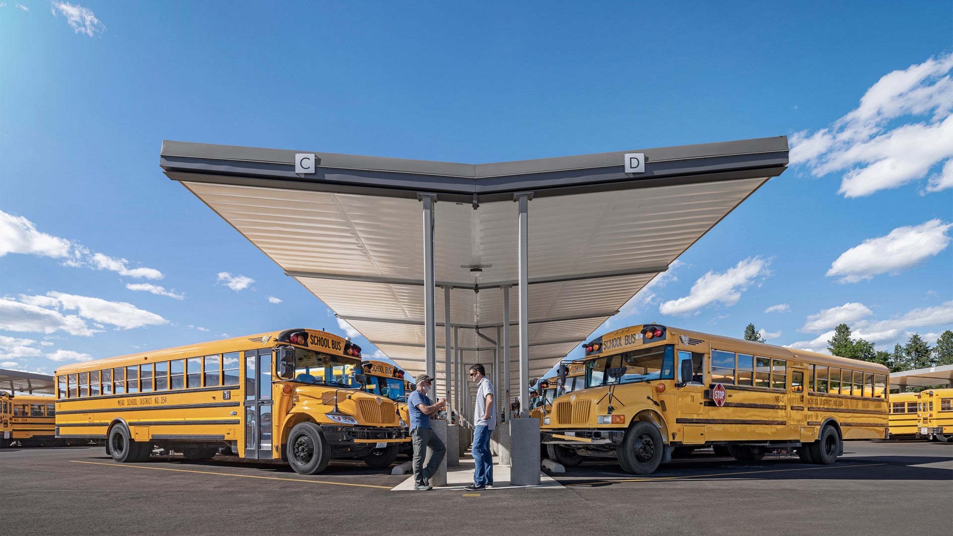Mead School District Transportation Facility » ALSC Architects
