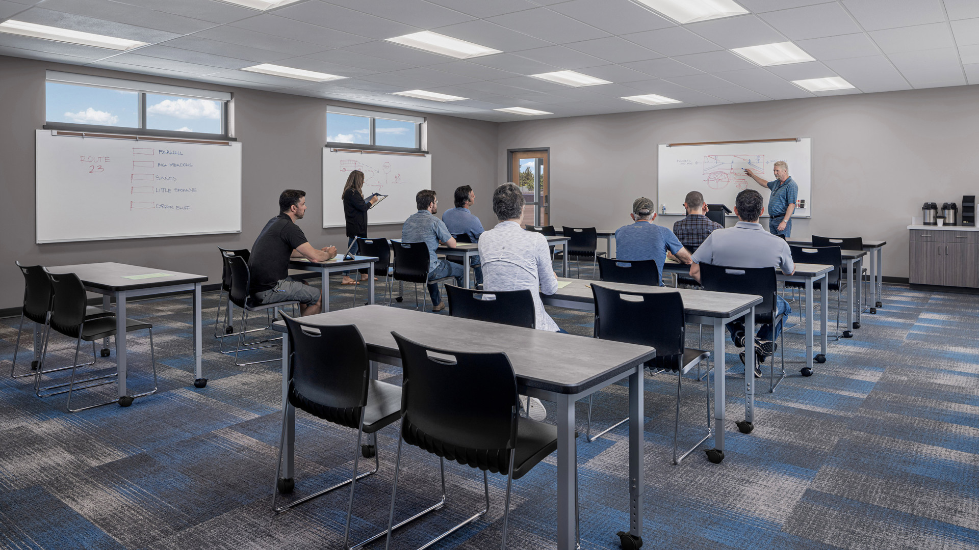 Mead School District Transportation Facility » ALSC Architects