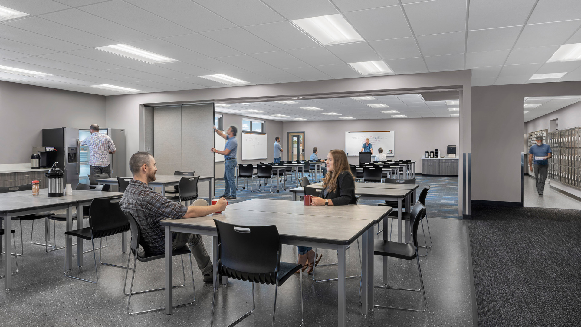 Mead School District Transportation Facility » ALSC Architects