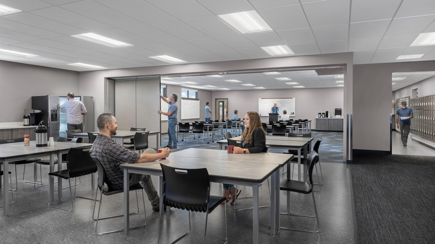 Mead School District Transportation Facility » ALSC Architects