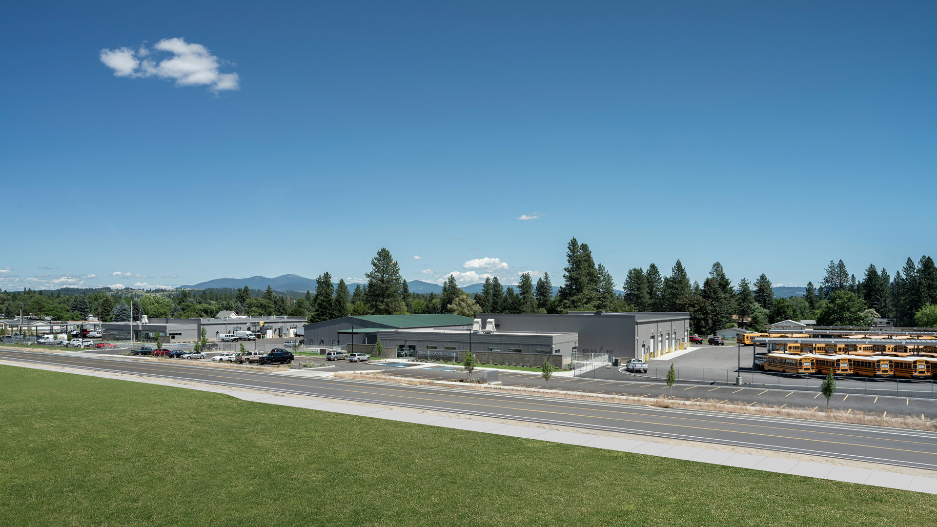 Mead School District Transportation Facility » ALSC Architects