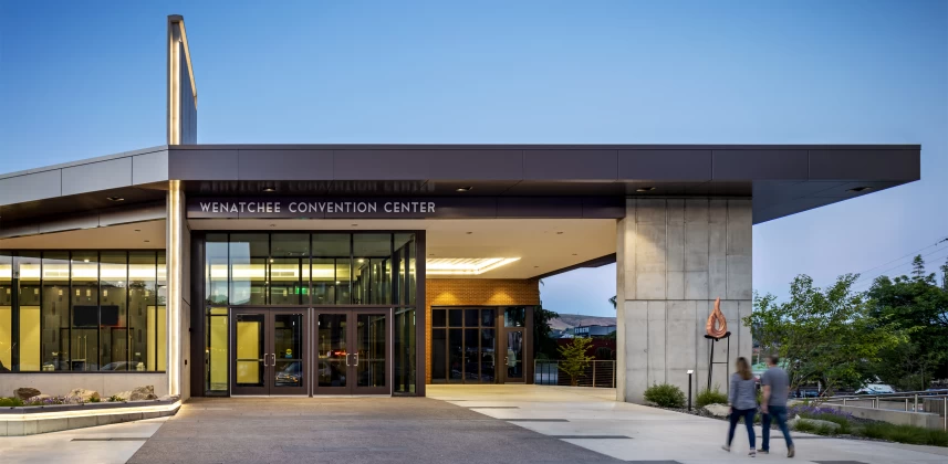 Wenatchee Convention Center v01
