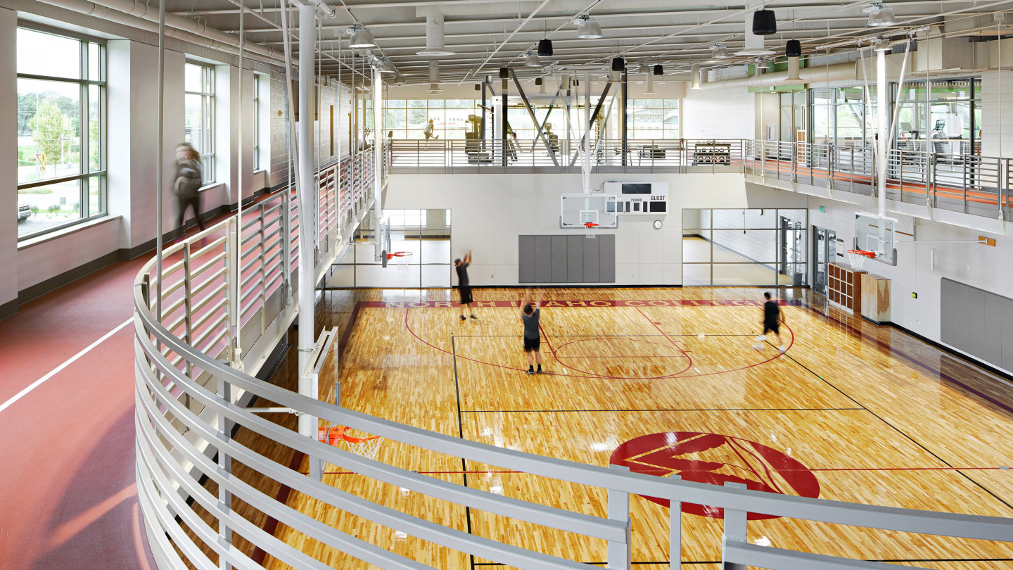 Student Wellness & Recreation Center, North Idaho College » ALSC Architects