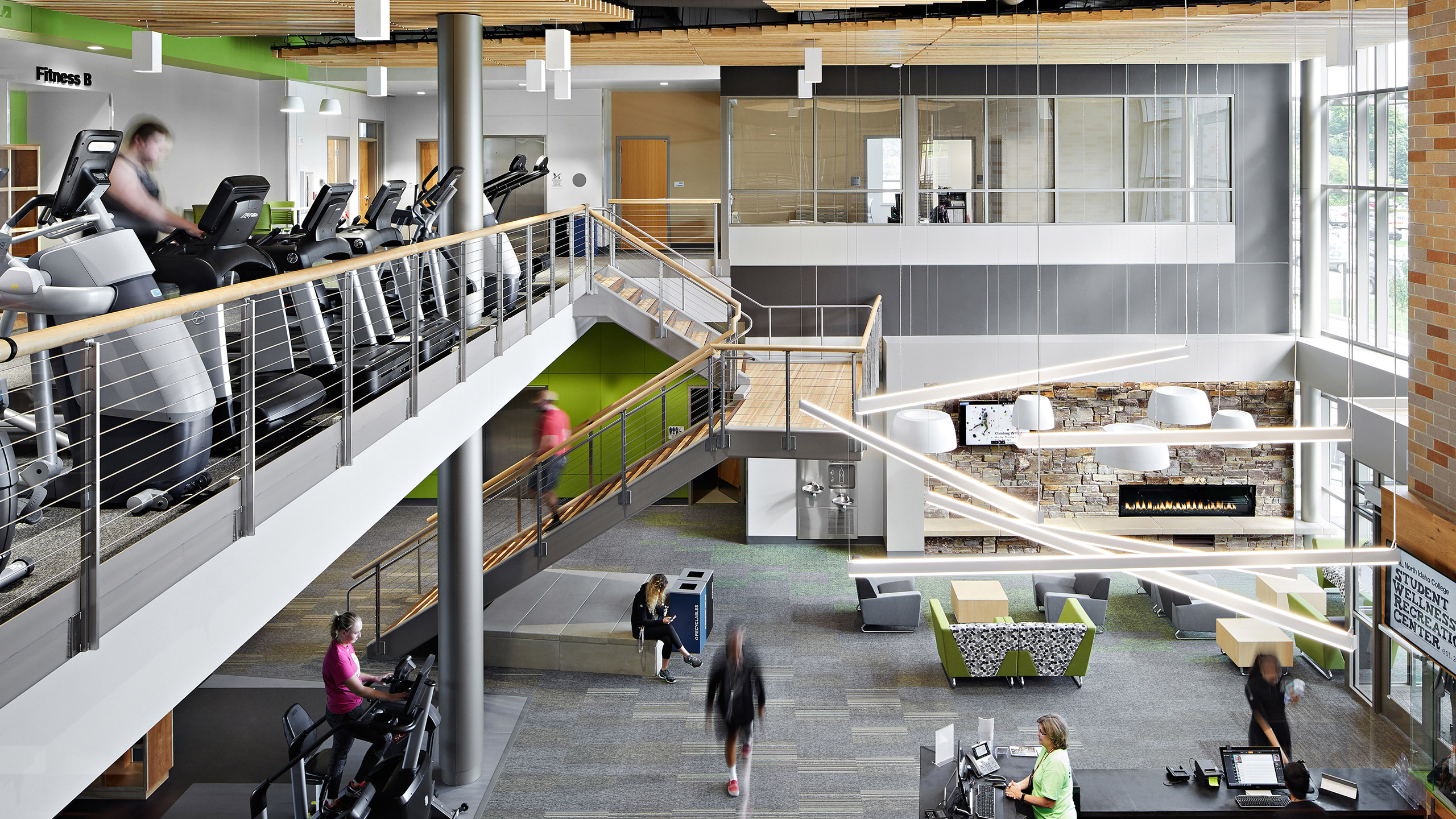 ALSC Architects NorthIdahoCollege Fitness Level2