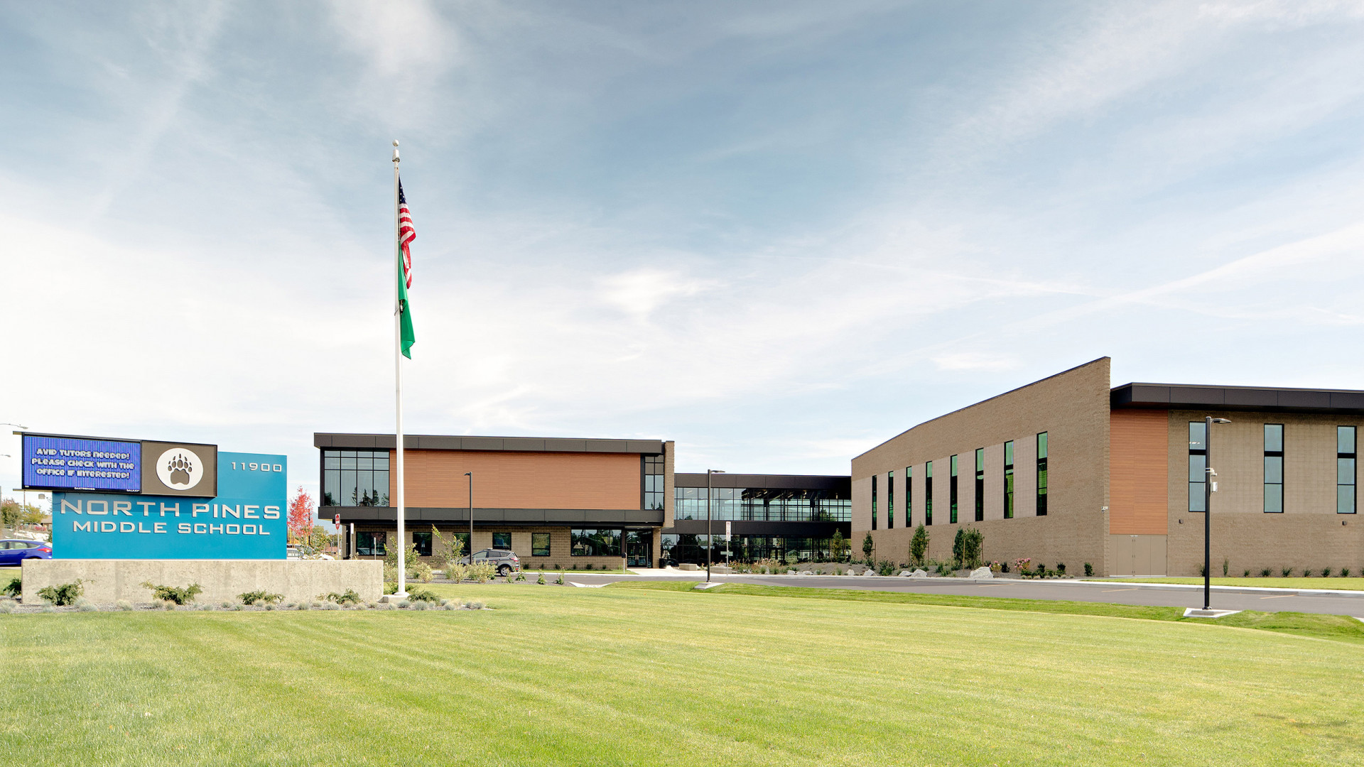 North Pines Middle School Replacement » ALSC Architects