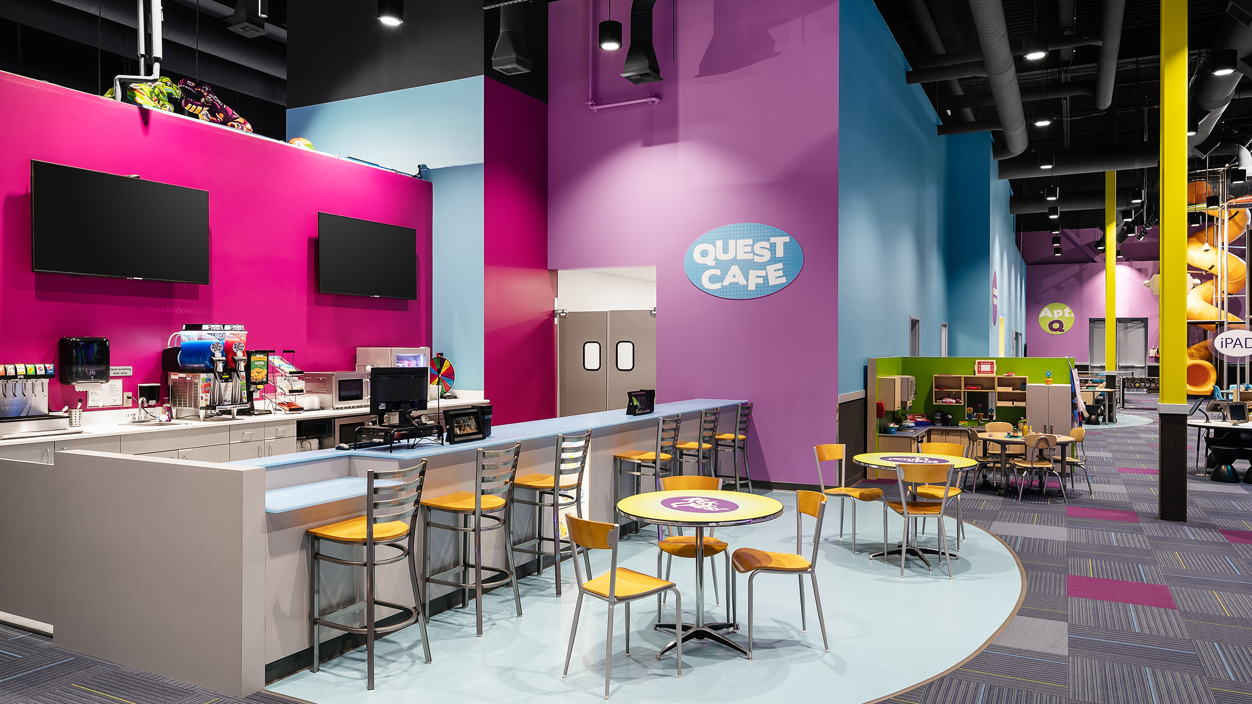 ALSC Architects NorthernQuest QuestCafe