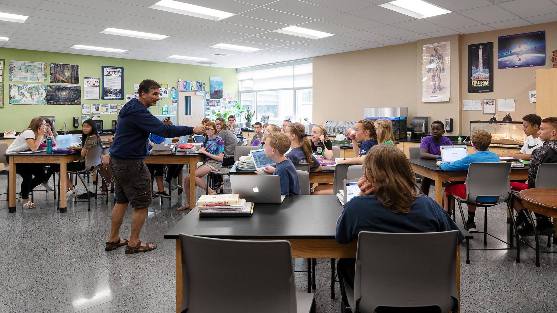 Northwood Middle School Replacement » ALSC Architects